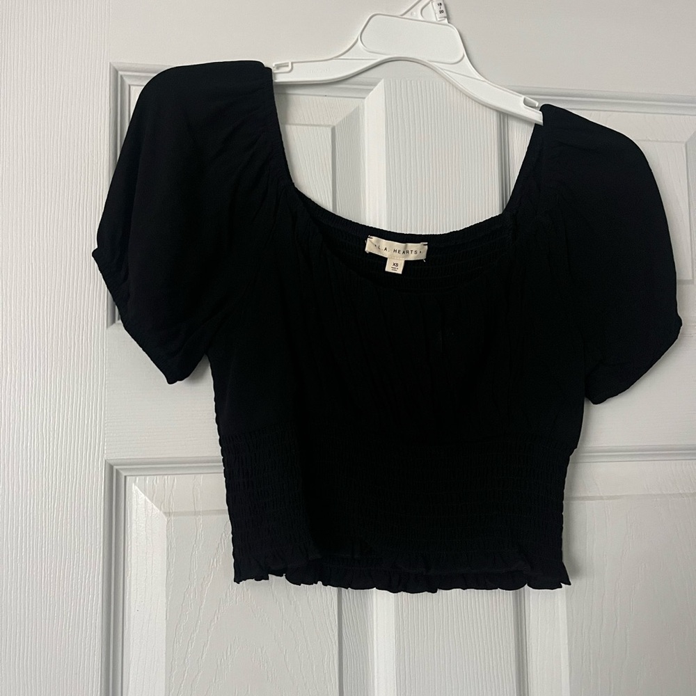 Black Women's Top